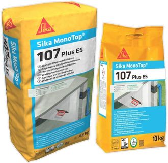 Sika Lote De 2 Unidades Sikamonotop - 107 Plus Es 10 Kg Sika