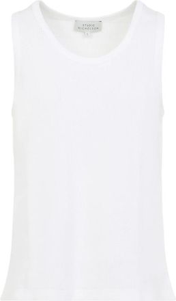 STUDIO NICHOLSON Ribbed T-shirt