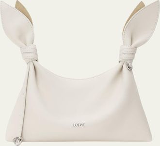 Loewe Scarf Mini Knotted Leather Shoulder Bag