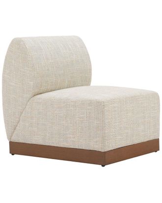 Zuo Christy Armless Chair