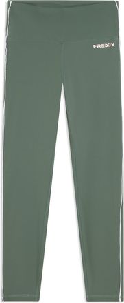 Freddy Leggings sport 7/8 vita super alta con profili a contrasto