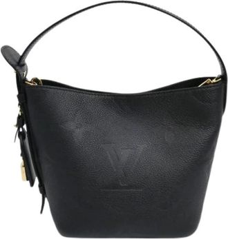 Louis Vuitton Pre-owned Vintage Bucket Bag - Dames - Vintage Tas - Zwart - ONE Size - Leer - Vintage