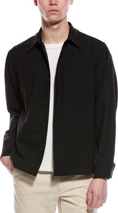 Theory Wool-Blend Overshirt