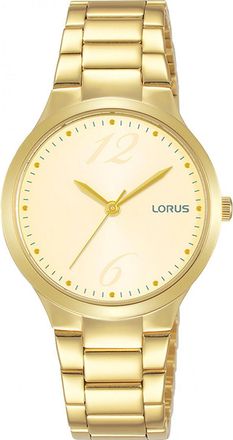 Lorus Womens RG208UX9 Ladies Watch - Gold - One Size