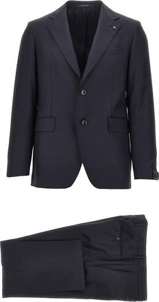 Tagliatore Virgin wool two-pieces tailored suit Man 46