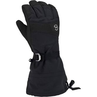 Gordini Mens Elias Gauntlet Gloves In Black