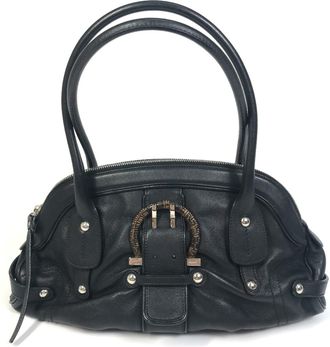 Ferragamo Leather Handbag (Pre-Owned)