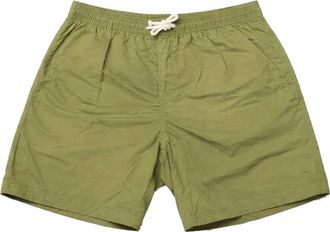 Aquascutum Zwemshorts - Heren - Strandmode - Groen - XL - Polyester - Badmode