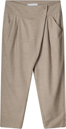 Raffaello Rossi Pantaloni a sigaretta - - Trousers - Donna - Beige - L