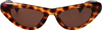 Bottega Veneta Cat Eye Sunglasses Bv1450 S 002