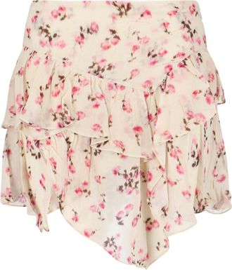 Isabel Marant Mini Skirt Beige