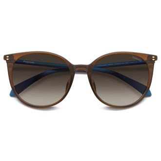 Polaroid Sunglasses, unisex, Brown, Size: 55 MM PLD 4208/S/X Sunglasses