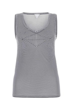 Bottega Veneta Embroidered Viscose Tank Top