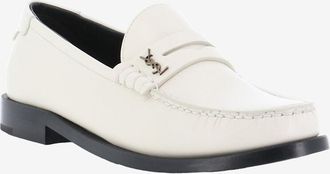 Saint Laurent Mokassins aus Lammleder Le Loafer 15
