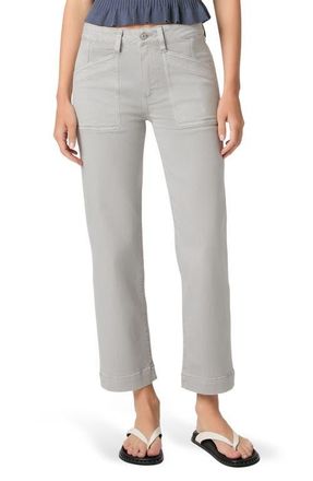 Paige Quincy Ankle Straight Leg Pants in Vintage River Rock at Nordstrom, Size 25