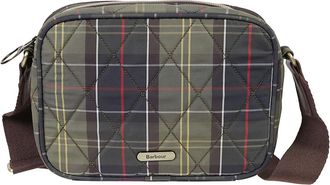 Barbour Tassen, Dames, Groen, ONE Size, Gewatteerde Crossbody Tas