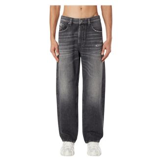 Diesel Jeans rectos D-Macs 2024 - Jeans - Hombre - Negro - W31