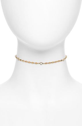 CHILD OF WILD The Tamara Choker Necklace in Gold at Nordstrom