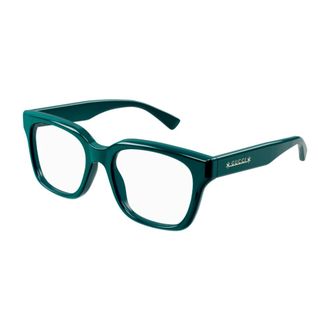 Gucci Accessoires, unisex, Groen, ONE Size, Gg 1176O Optisch Montuur