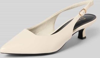 Marco Tozzi Marco Tozzi Pumps mit offener Ferse in Offwhite, Gr&ouml;&szlig;e 36