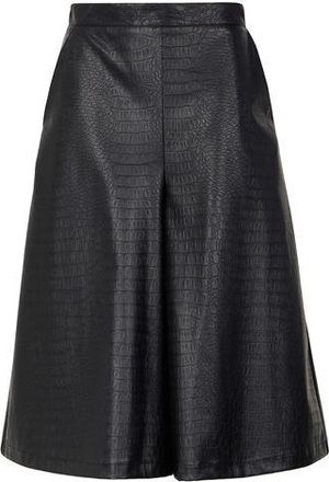 8 by YOOX WIDE-LEG BERMUDAS