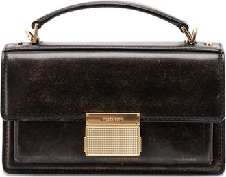 Golden Goose Handbags, female, Black, Size: ONE SIZE Venezia Small Leather Handbag
