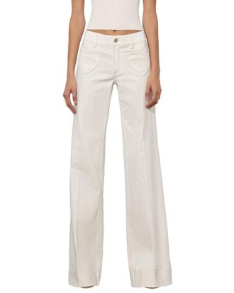 Alice & Olivia Alice + Olivia Heart Wide Leg Jean