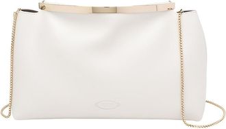 Tod's Tods Magenta Clutch