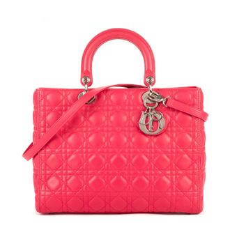 Dior Lady Dior Large Schoudertas