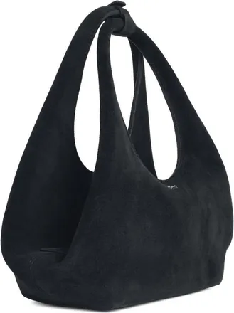 Coperni Womens Tote Coperni Black Calfskin Handbags Hand Bags