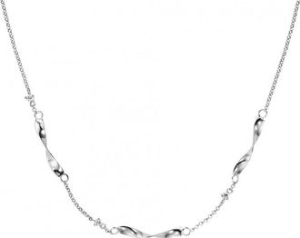 Engelsrufer Womens ERN-TWIST-ZI Ladies Twist Necklace Silver Sterling - One Size