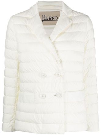 Herno Blazer doppiopetto - Bianco