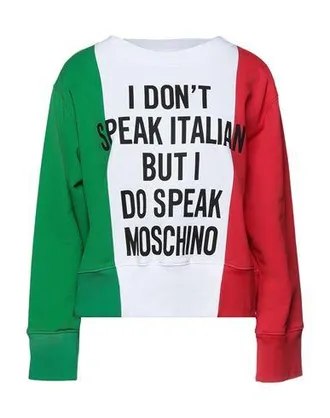 Moschino TOPS - Sweatshirts auf YOOX.COM