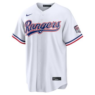 Nike Corey Seager Texas Rangers USA 250 Nike Mens MLB Stadium Jersey in White | RE260MIOAJ7-00J