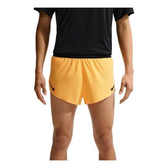 Nike AeroSwift Dri-FIT ADV 2 Brief-Lined Shorts Laser Orange Black FN3350-845