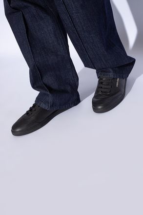 Dolce & Gabbana Saint Tropez Portofino Sneakers, Mens, Black