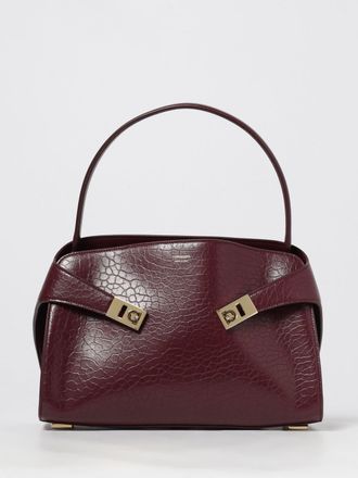 Ferragamo Borsa Hug Soft Ferragamo in pelle a macro grana