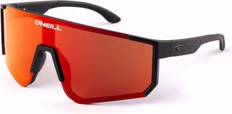 O'Neill ONS 9038 2.0 104 Polarized RED Mens Sunglasses Black Size 135