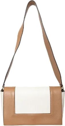 Celine Pre-owned Leather celine-bags - Dames - Vintage Schoudertas - Veelkleurig - ONE Size - Vintage