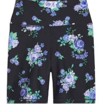 WeWoreWhat Bike Short In Black Multi