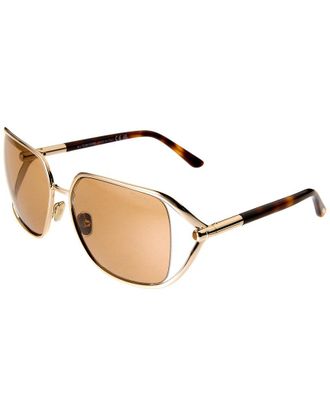 Tom Ford Womens 6028E 60Mm Sunglasses