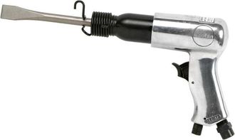 cofan Juego Escarpa Neum&aacute;tica, Conjunto De Escarpa Neum&aacute;tica, Con Juego De 5 Cinceles, Muelle Retenedor De Cinceles Y Accesorios Para Engrase. Estructura Du