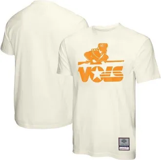 Mitchell & Ness Mens Mitchell & Ness Cream Tennessee Volunteers Vintage Tone T-Shirt at Nordstrom, Size Xx-Large