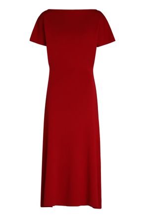 P.A.R.O.S.H. Lime Gebreide Lange Jurk