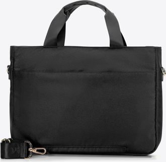 Wittchen Dames 14 Laptoptas met Quilting, Zwart