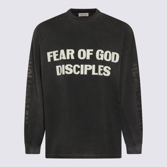 Fear of God T-Shirts And Polos Blacks And Greys