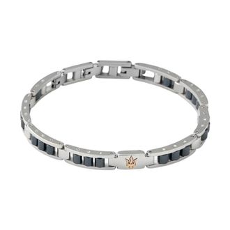 Maserati Bracelets - Heren - Armbanden - Grijs - ONE Size - Accessoires