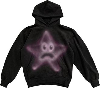 Travis Scott Cactus Jack by Travis Scott x Spongebob Patrick Star Hoodie Black 01945-10004CJBTSX-BLAC-396