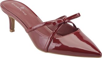 Bandolino Mokita Mule in Dark Red at Nordstrom, Size 9.5