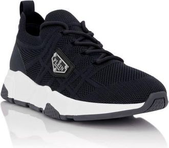 Philipp Plein Runner Sock Triangle Placca Unisex in Darkblue at Nordstrom, Size 44